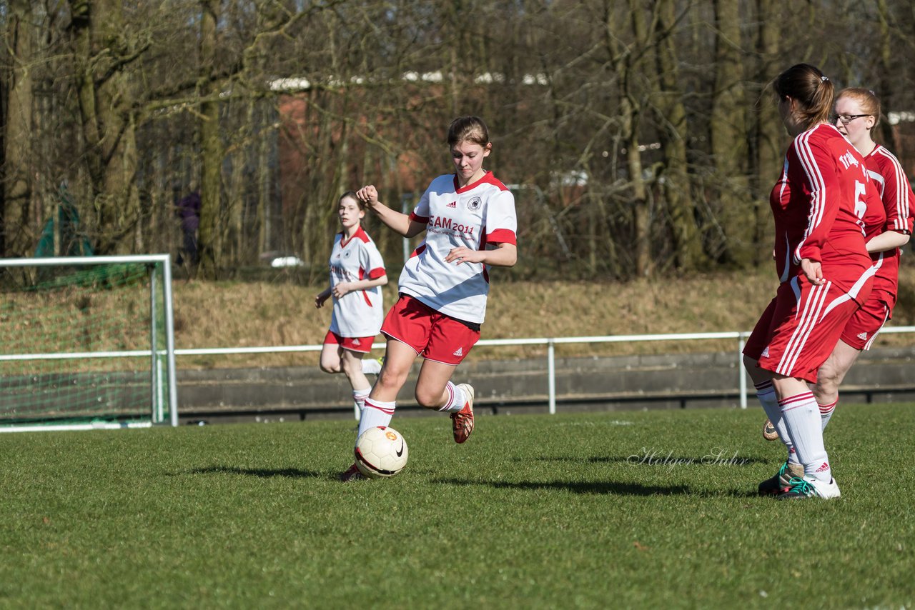 Bild 348 - Frauen SV Boostedt - Tralauer SV : Ergebnis: 12:0